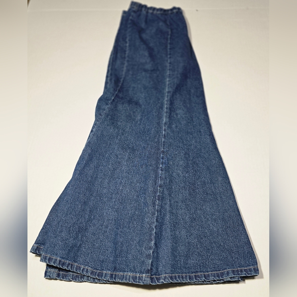 Vintage SPORT TIMER Size 12 Demin Skirt